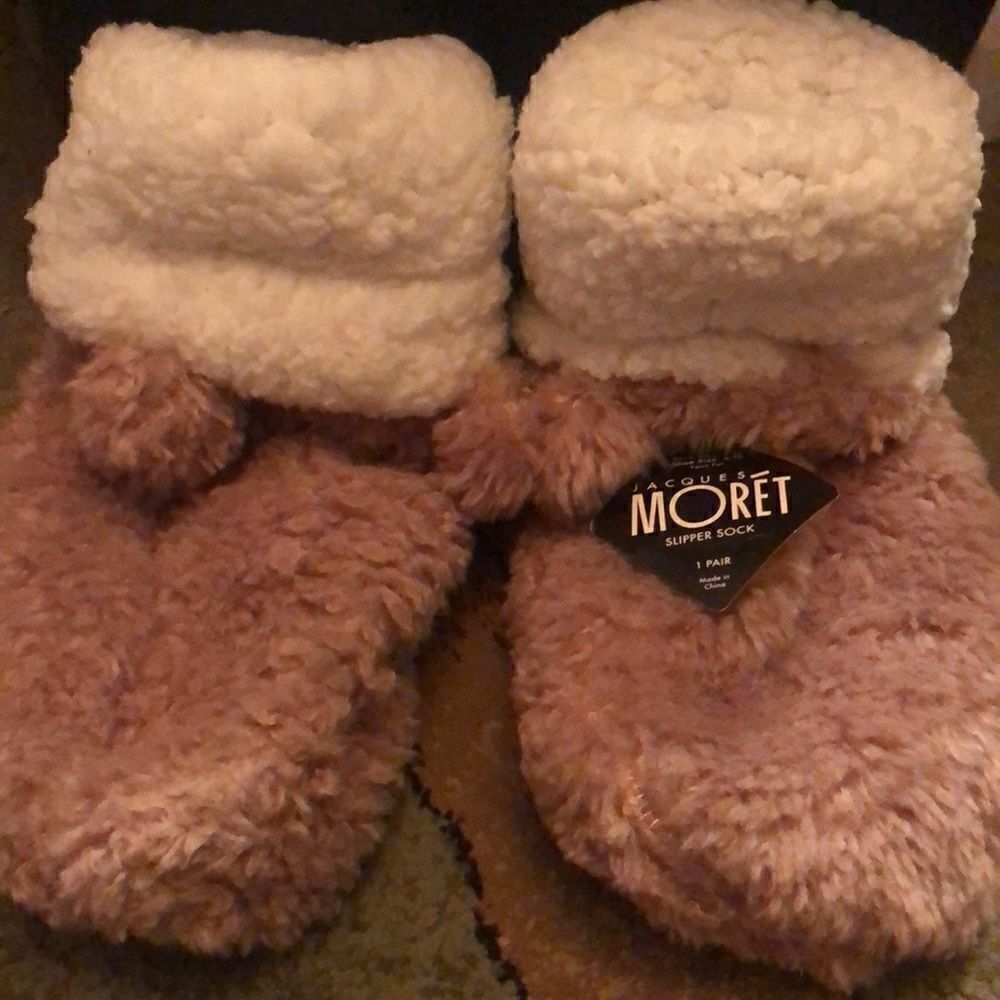 Jacques  Moret slipper socks